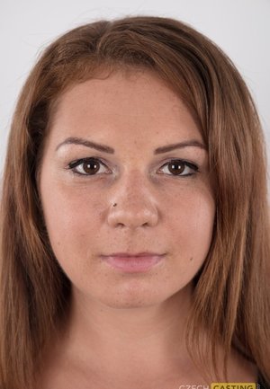 18 year old beauty Iveta B getting face sexyed and swallows cum
